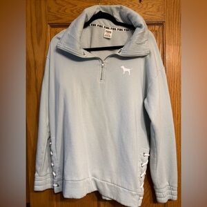 Pink pullover size M